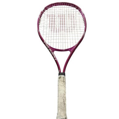 Used Wilson TRIUMPH Adult Tennis Racquet Pink 4 3/8" 11479-S000399914