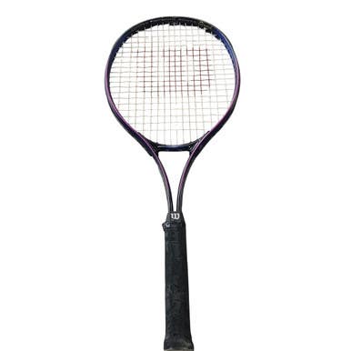 Used Wilson GRAND SLAM Adult Tennis Racquet Purple 4 3/8" 11479-S000399913