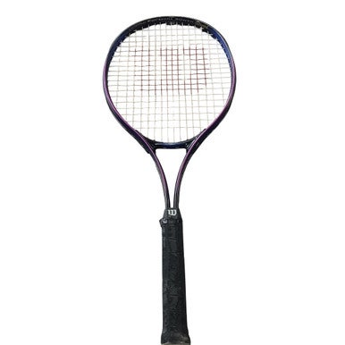 Used Wilson GRAND SLAM Adult Tennis Racquet Purple 4 3/8" 11479-S000399913