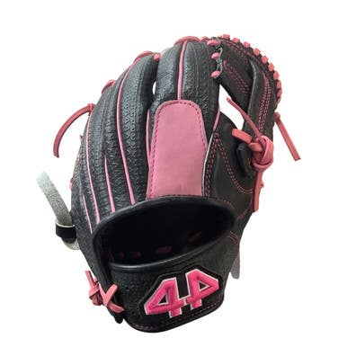 Used 44 PRO CUSTON GLOVE BB/SB Glove RH Throw Black 9 1/2" 11479-S000399910