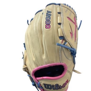 Used Wilson A2000 B23 BB/SB Glove RH Throw Brown 12" 11479-S000399909