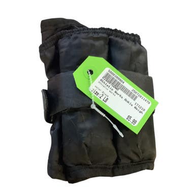Used Athletic Works Ankle Weights Black 2 lb 11479-S000399904
