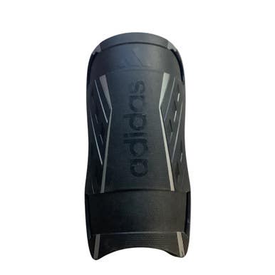 Used Adidas Soccer Shin Guards Adult Black Senior 11479-S000399903