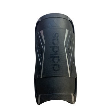 Used Adidas Soccer Shin Guards Adult Black Senior 11479-S000399903