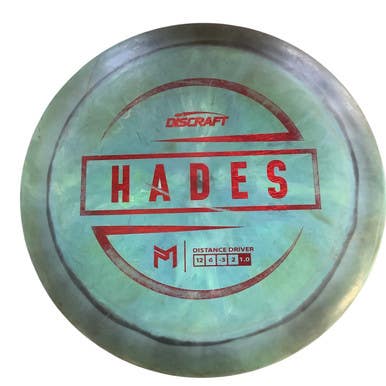 Used Discraft HADES Disc Golf Driver Grey 11479-S000399891