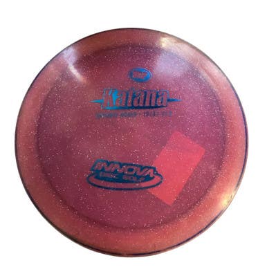 Used Innova METAL FLAKE KATANA Disc Golf Driver Purple 11479-S000399890