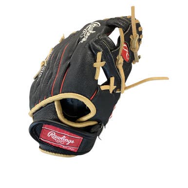 Used Rawlings HIGHLIGHT SERIES 10.5 BB/SB Glove RH Throw Black 10 1/2" 11479-S000399894
