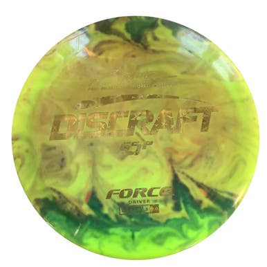 Used Discraft ESP FORCE Disc Golf Driver None 11479-S000399888