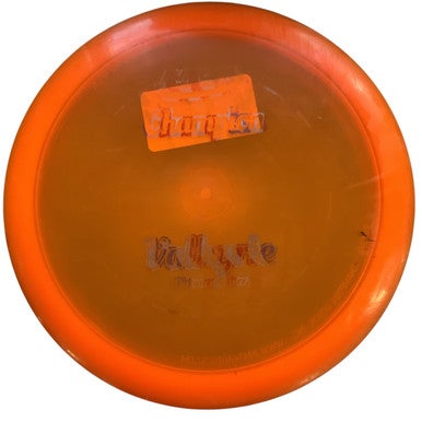 Used Innova CHAMPION VALKYRIE Disc Golf Driver Orange 11479-S000399887