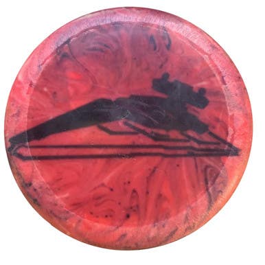 Used Innova STAR DESTROYER Disc Golf Driver Red 11479-S000399886