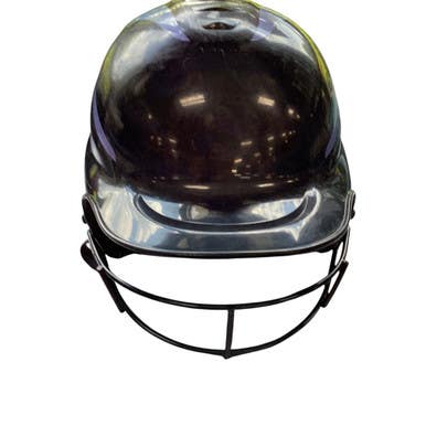 Used RIP-IT BATTING HELMET Batting Helmet w/Mask Black SM 11479-S000399642