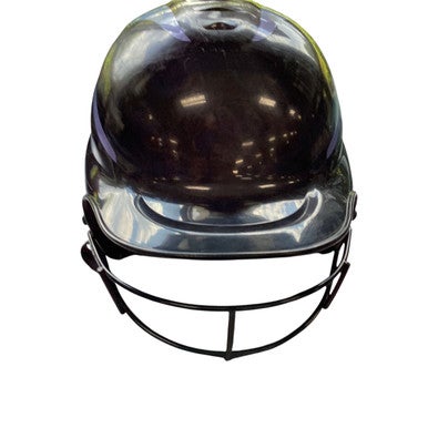Used RIP-IT BATTING HELMET Batting Helmet w/Mask Black SM 11479-S000399642