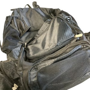 Used RIP-IT BACKPACK BB/SB Player Backpack Black 11479-S000399641