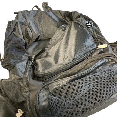 Used RIP-IT BACKPACK BB/SB Player Backpack Black 11479-S000399641