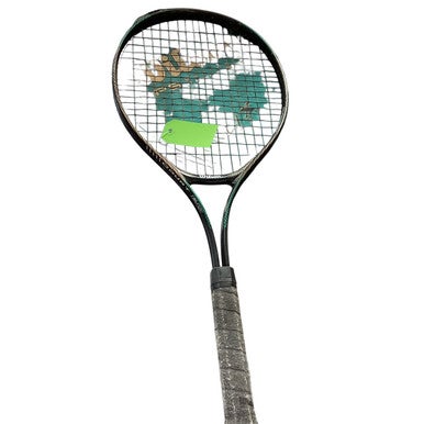 Used Wilson COURT E/X Adult Tennis Racquet Black 4 1/4" 11479-S000399632