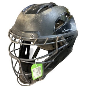 Used Easton CATCHERS HELMET Catchers Helmet w/Mask Black MD 11479-S000399627