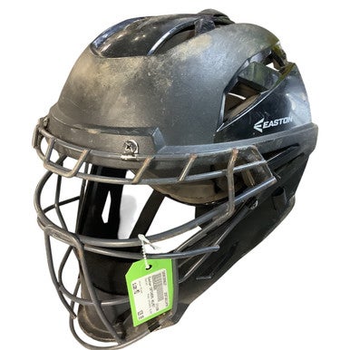 Used Easton CATCHERS HELMET Catchers Helmet w/Mask Black MD 11479-S000399627