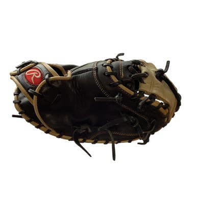 Used Rawlings GG ELITE BB/SB Catchers RH Throw Black 33 1/2" 11479-S000399624