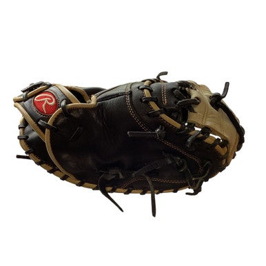 Used Rawlings GG ELITE BB/SB Catchers RH Throw Black 33 1/2" 11479-S000399624