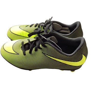Used Nike Soccer Cleats Yellow Junior 02.5 11479-S000399617