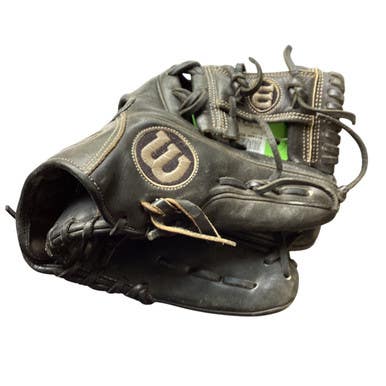 Used Wilson A1K BB/SB Glove RH Throw Black 11 1/2" 11479-S000399623