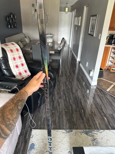 Senior CCM Jetspeed FT7 Pro Left Hand Hockey Stick P29
