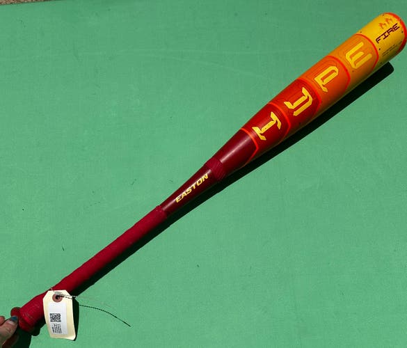2025 Easton Hype Fire Composite Bat USSSA Certified (-5) Composite 25 oz 30" (Used)