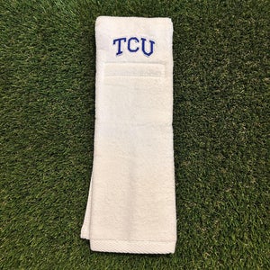 TCU Football Towel
