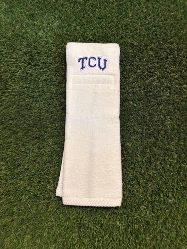 TCU Football Towel