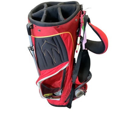 Used Callaway WARBIRD Mens Stand Bag Red 11479-S000399604