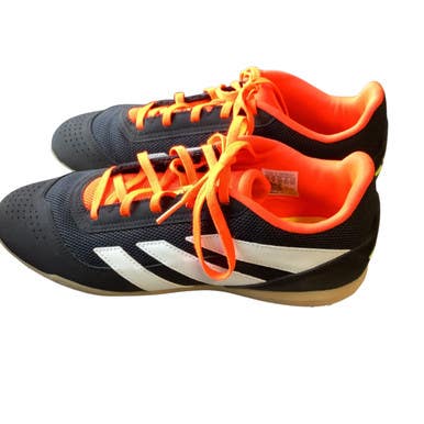 Used Adidas PREDATOR Soccer Indoor Shoes Black Senior 8.5 11479-S000399608