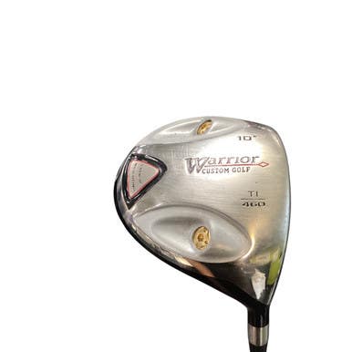 Used Warrior 460 TI Mens Driver RH 10.0 Degree 11479-S000399599