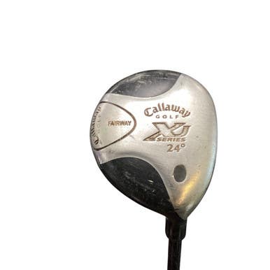 Used Callaway XJ Mens Fairway Wood RH 4 Wood 11479-S000399594