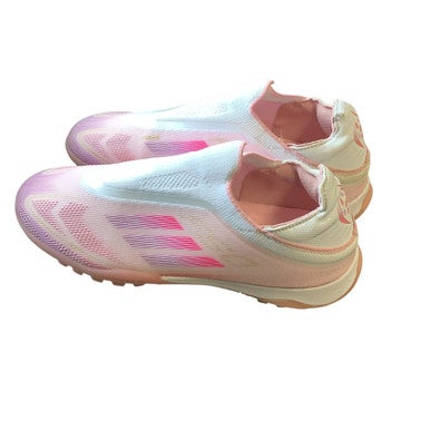 Used Adidas F-50 Soccer Indoor Shoes Pink Youth 06.5 11479-S000399588