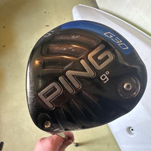 Men's Ping G30 Left Hand Driver Stiff Flex 9 Loft (Used)