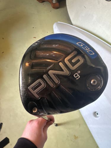 Men's Ping G30 Left Hand Driver Stiff Flex 9 Loft (Used)