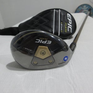 Left-Handed Callaway Epic Flash Star 3 Hybrid - 3H - 17*- Regular Graphite - NEW