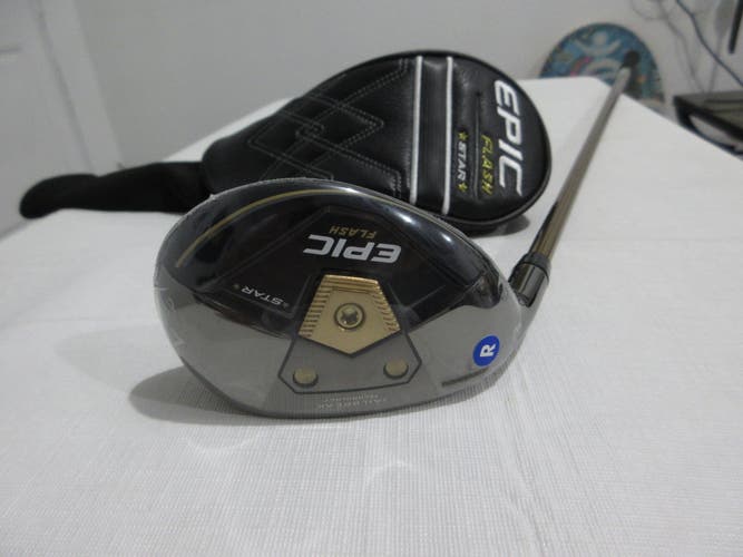 Left-Handed Callaway Epic Flash Star 3 Hybrid - 3H - 17*- Regular Graphite - NEW