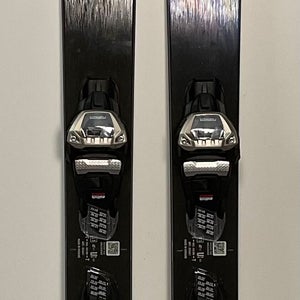 2026 Nordica 186cm Unleashed 98 CA Demo Skis With Marker Griffon Bindings (Used)(SY2284)