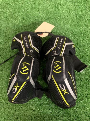 Youth Small Warrior Alpha DX Elbow Pads (Used)