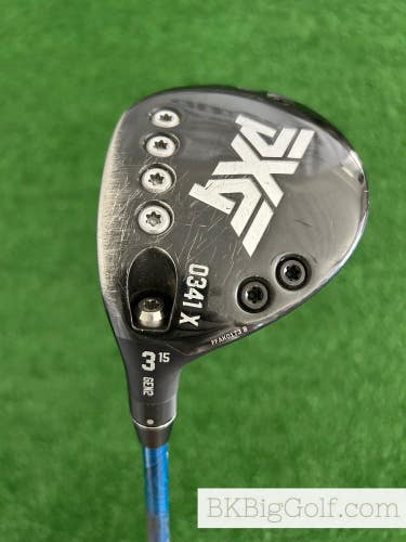 LH PXG 0341 X Fairway 15 Degree 3 Wood / Extra Stiff