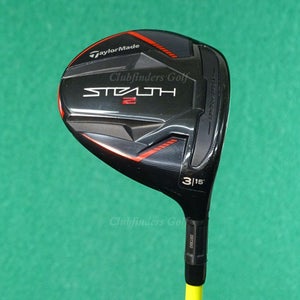 TaylorMade Stealth 2 15 Fairway Wood 3 UST ProForce V2 6F3 Graphite Regular
