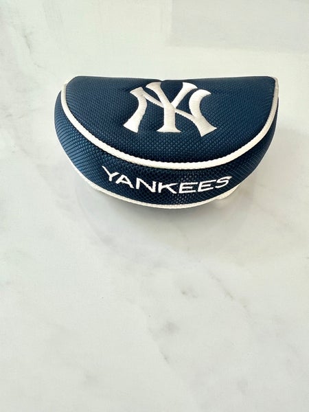 New York Yankees Genuine Team Golf Club Mallet Putter Head Cover nWOT Navy blue