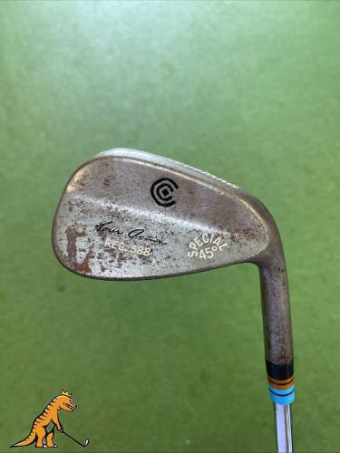 Used Cleveland Tour Action Reg 588 Raw 45* Pitching Wedge Dynamic Gold Stiff