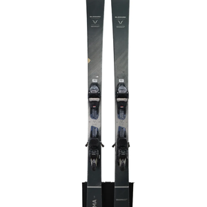 Used 2022 Blizzard Brahma 88 SP Skis with Marker 11 TCX Bindings
