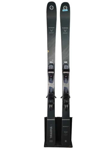 Used 2022 Blizzard Brahma 88 SP Skis with Marker 11 TCX Bindings