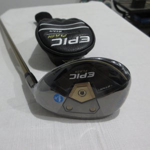 Callaway Epic Flash Star 6 Hybrid - 6H - 26* - Ladies Flex Graphite - NEW