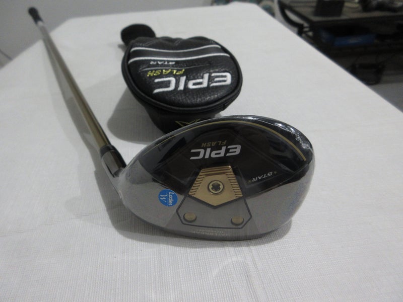 Callaway Epic Flash Star 6 Hybrid - 6H - 26* - Ladies Flex Graphite - NEW