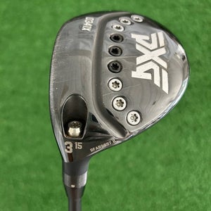 LH PXG 0341 X Fairway 15 Degree 3 Wood / Extra Stiff