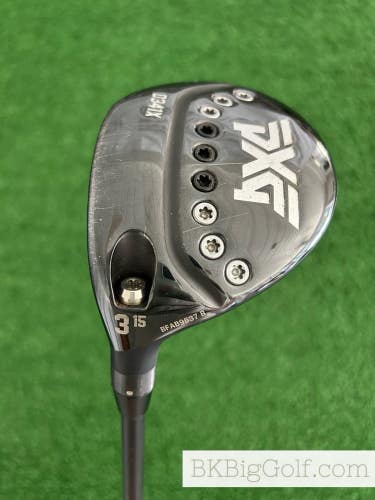 LH PXG 0341 X Fairway 15 Degree 3 Wood / Extra Stiff
